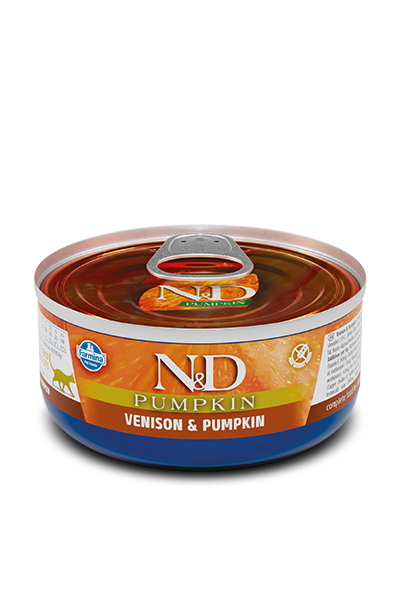 Farmina - N&D Pumpkin - Venison and Pumpkin Recipe (Wet Cat Food)